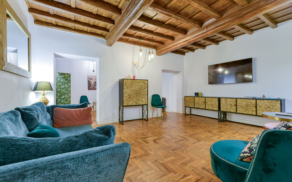 Roma S012 - Spanish Steps Apartment