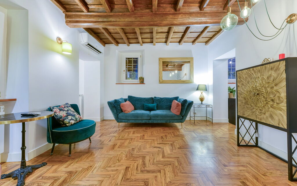 Roma S012 - Spanish Steps Apartment
