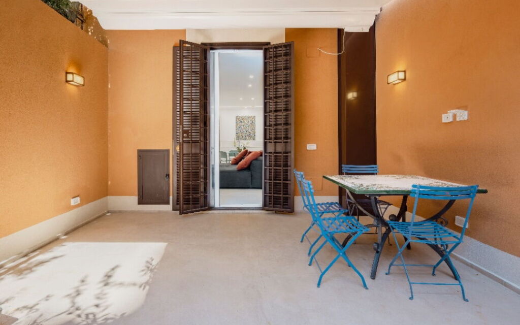 Roma S013 - Garden of Olives Apartment