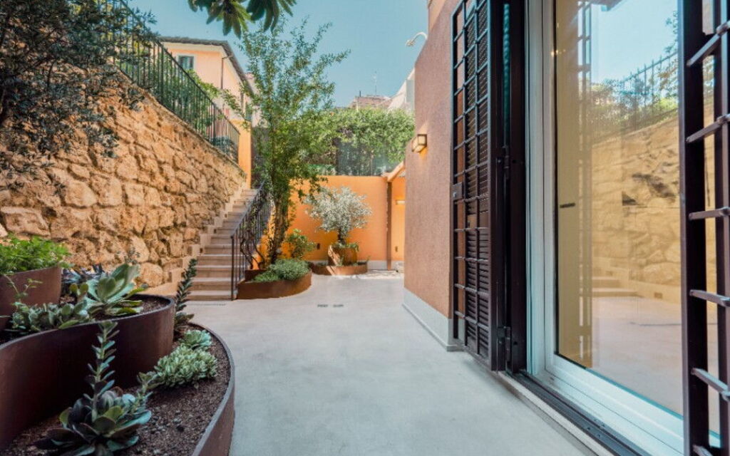 Roma S013 - Garden of Olives Apartment