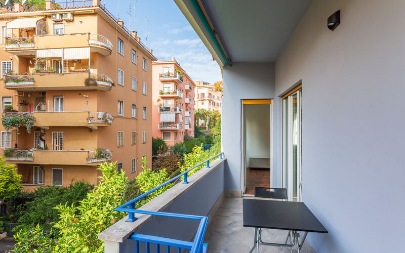 Roma S014 - Modern Trastevere Apartment