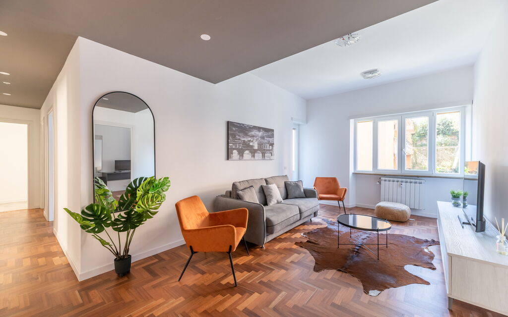 Roma S014 - Modern Trastevere Apartment