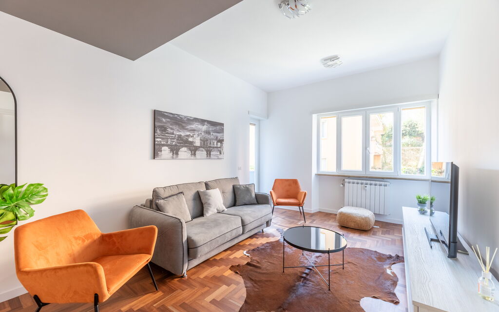 Roma S014 - Modern Trastevere Apartment