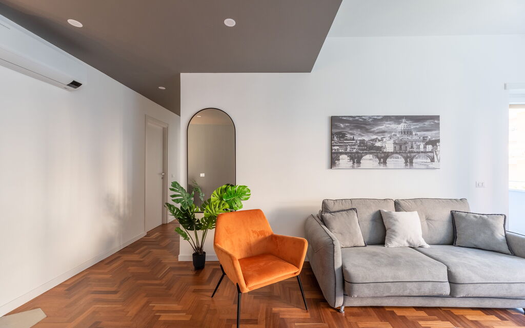 Roma S014 - Modern Trastevere Apartment