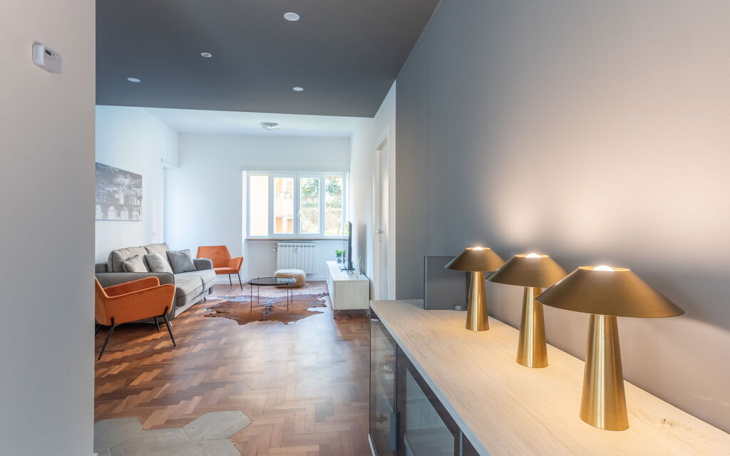 Roma S014 - Modern Trastevere Apartment