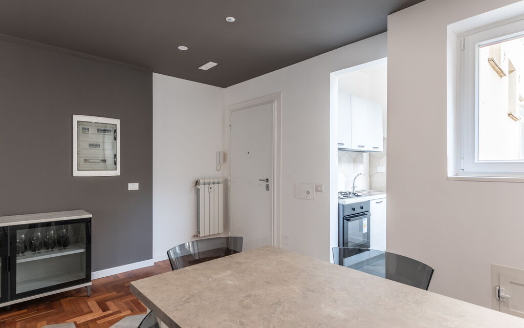 Roma S014 - Modern Trastevere Apartment