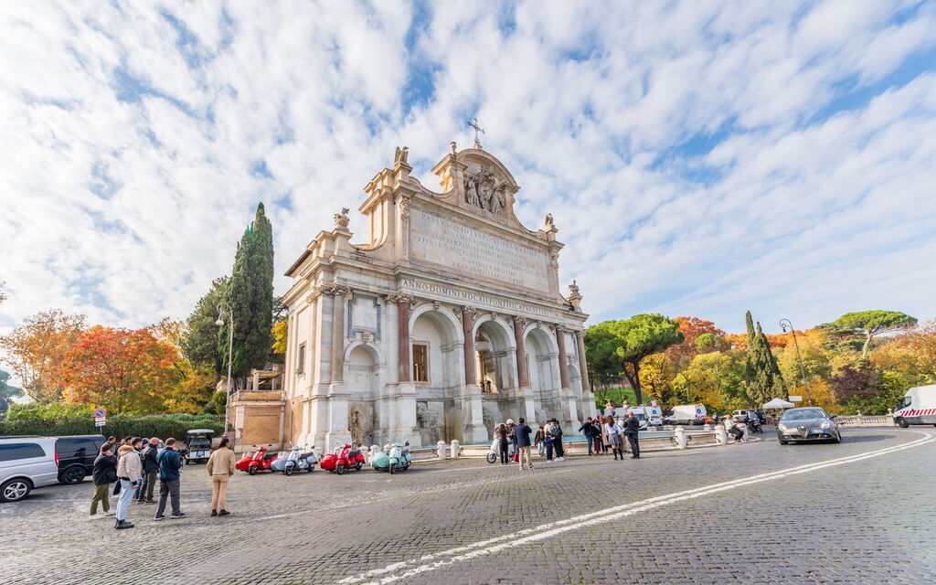 Roma S014 - Modern Trastevere Apartment