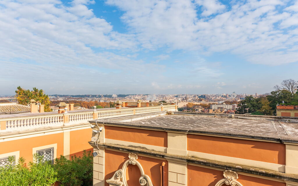 Roma S014 - Modern Trastevere Apartment