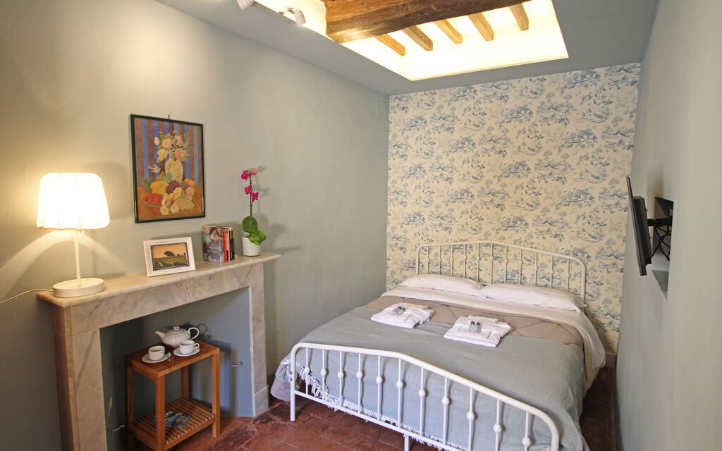 La Casa sulla Piazza: Schlafzimmer