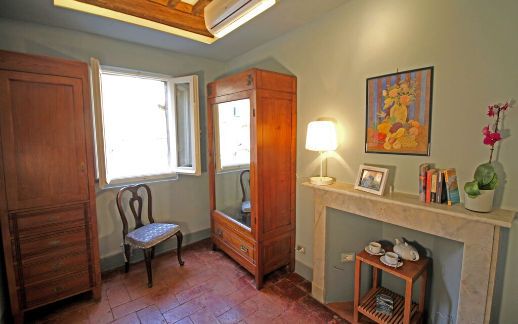 La Casa sulla Piazza: Schlafzimmer, Zimmerdetails