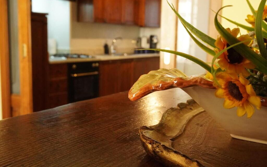 Terrazzino Margherita: Küche, Zimmerdetails