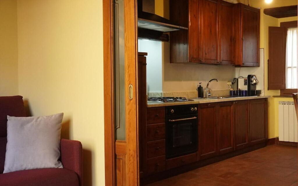 Terrazzino Margherita: Esszimmer, Küche, Wohnzimmer