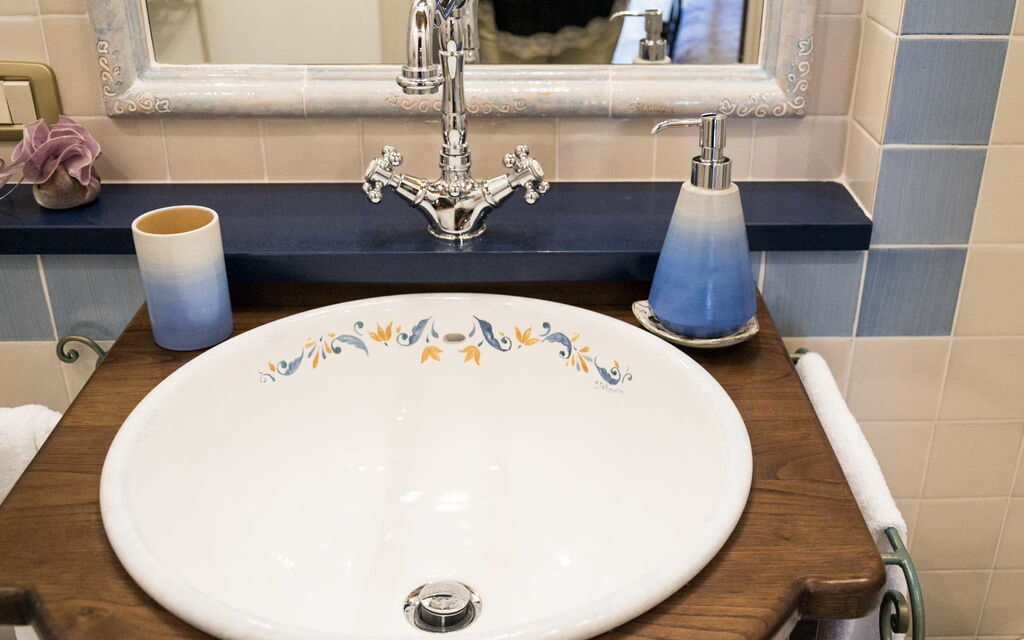 Appartamento Le Ceramiche: Bathroom