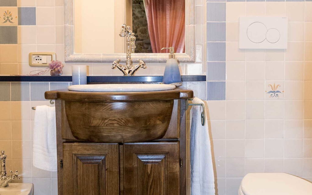 Appartamento Le Ceramiche: Bathroom