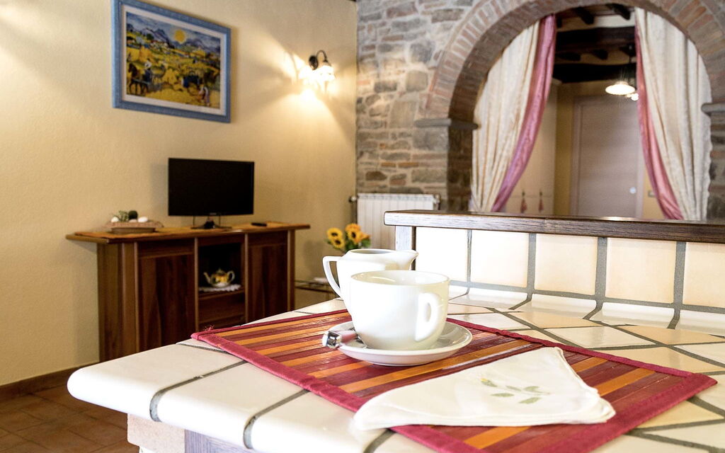 Appartamento Le Ceramiche: Kitchen detail