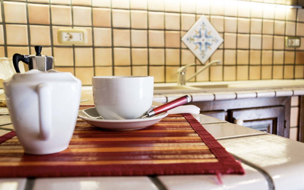Appartamento Le Ceramiche: Kitchen detail