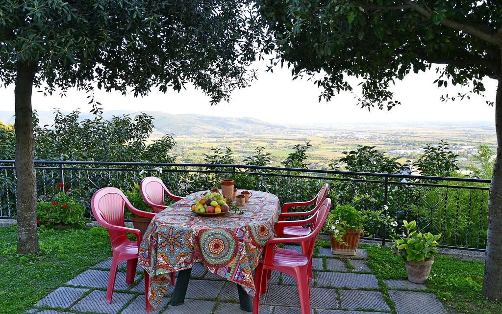 Appartamento Luna: Veranda and panoramic view