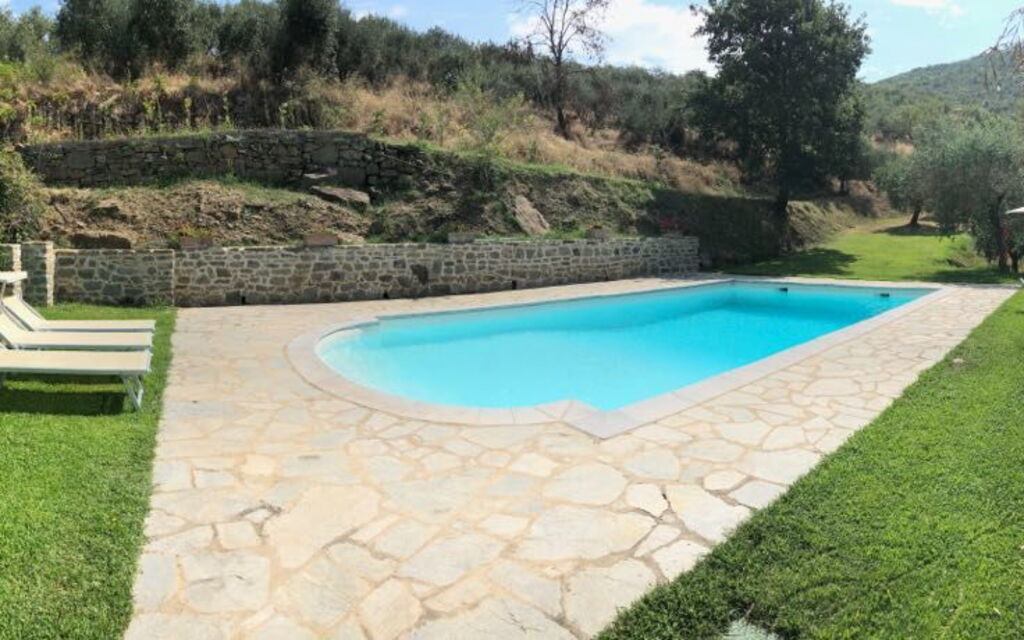 Villa Oleandro: Swimming pool
