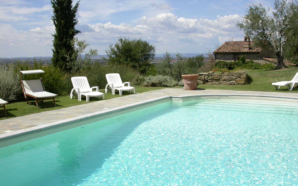 Villa Oleandro: Swimming pool