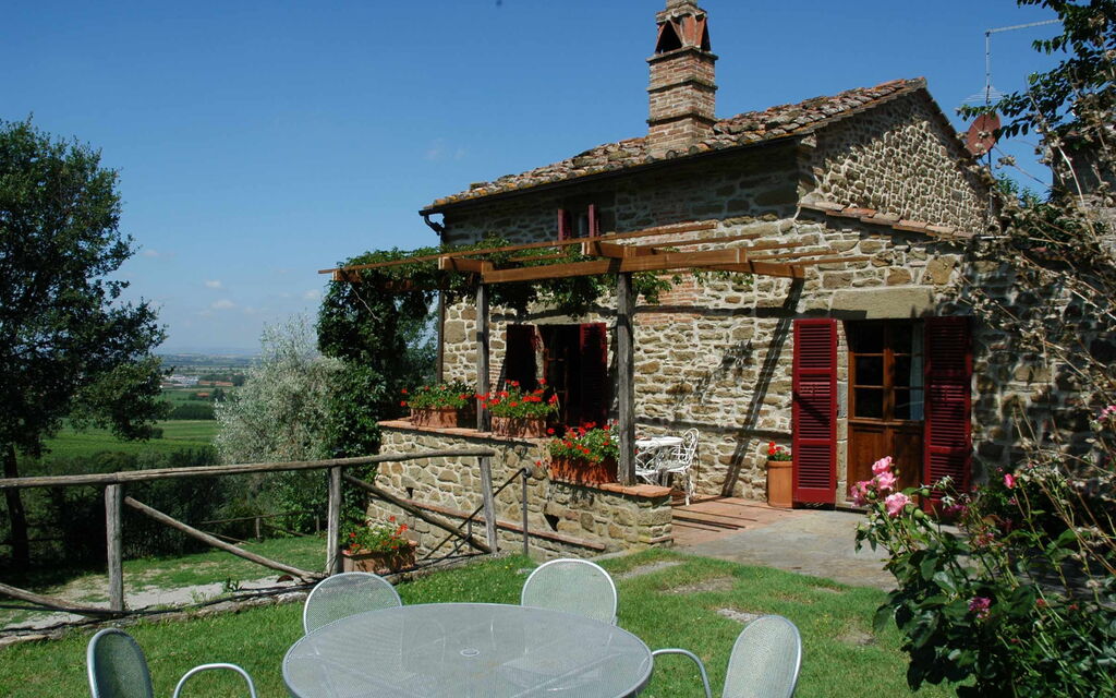 Villa Oleandro: Main entrance and outdoor view