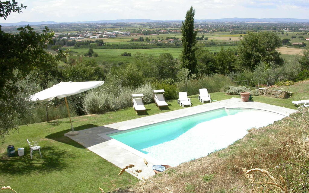 Villa Oleandro: Swimming pool and panoramic view
