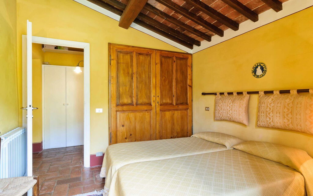 Villa Oleandro: Double bedroom