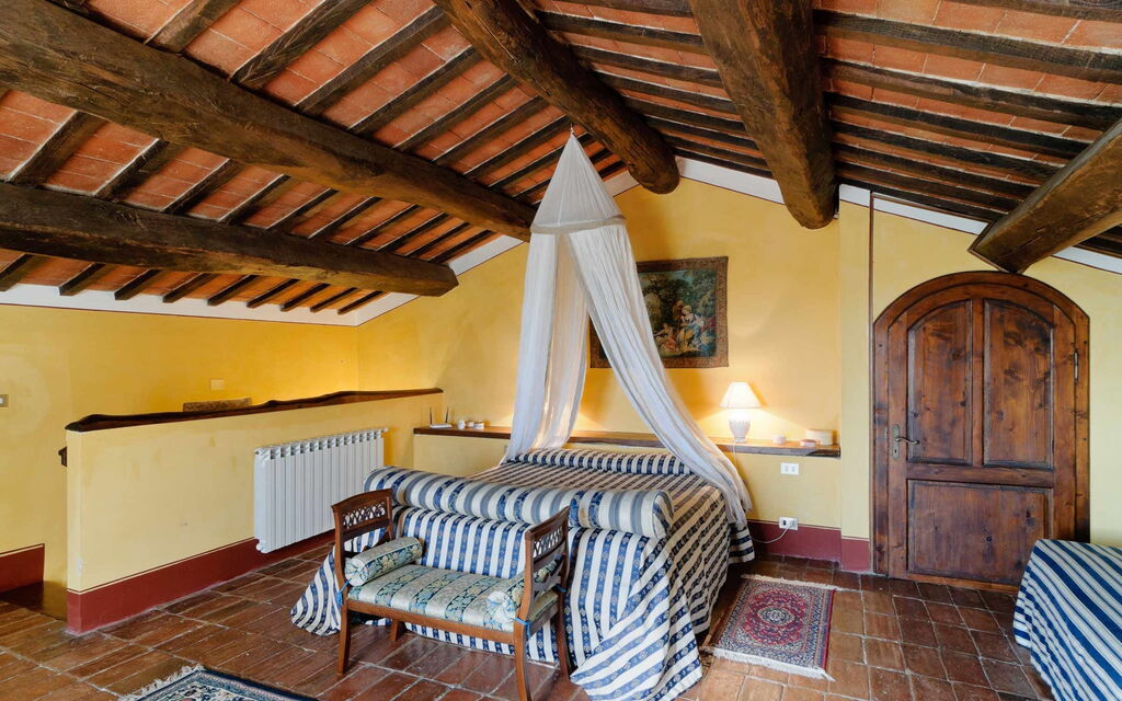 Villa Oleandro: Double bedroom