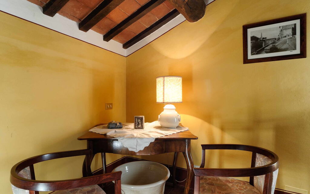 Villa Oleandro: Double bedroom detail