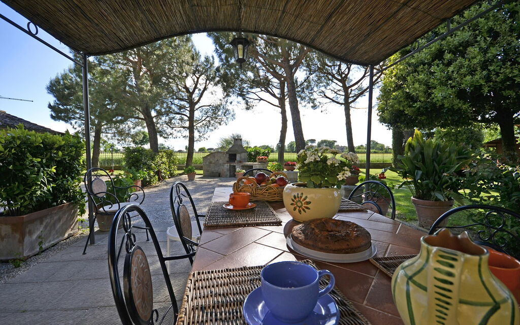 Casa i Pini: Veranda