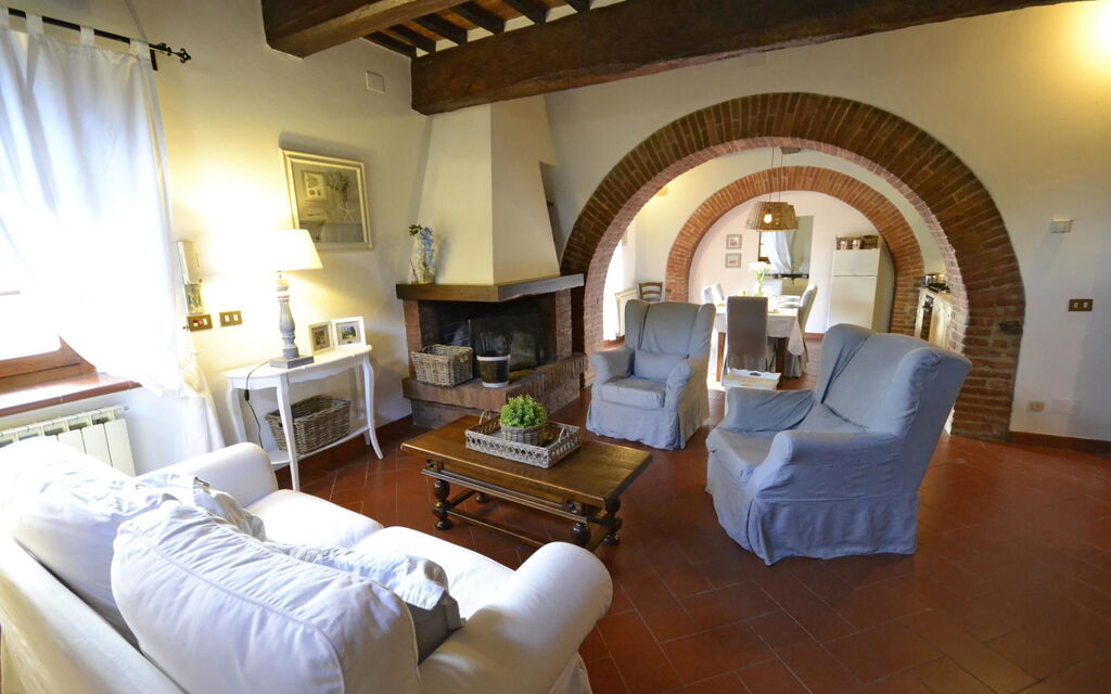 Casa i Pini: Living room