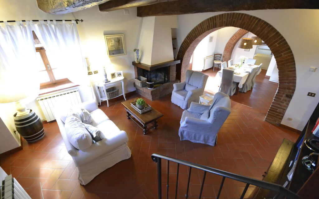 Casa i Pini: Living room