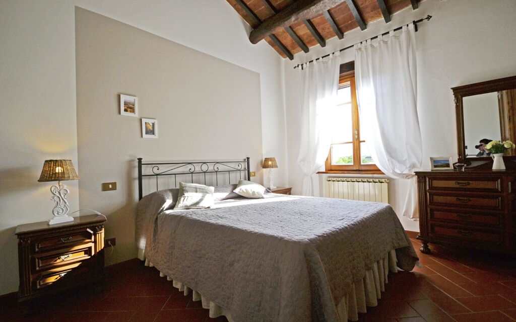 Casa i Pini: Double bedroom