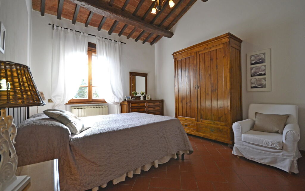 Casa i Pini: Double bedroom