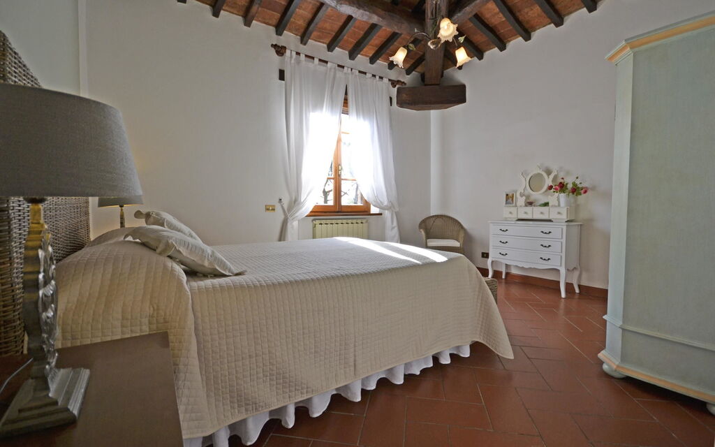 Casa i Pini: Double bedroom