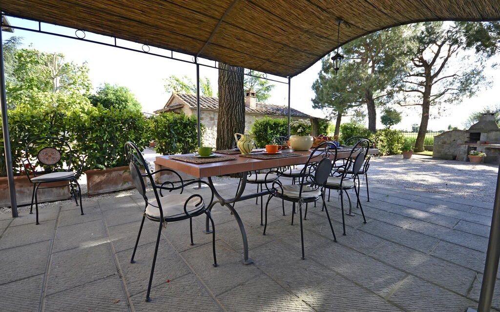 Casa i Pini: Veranda