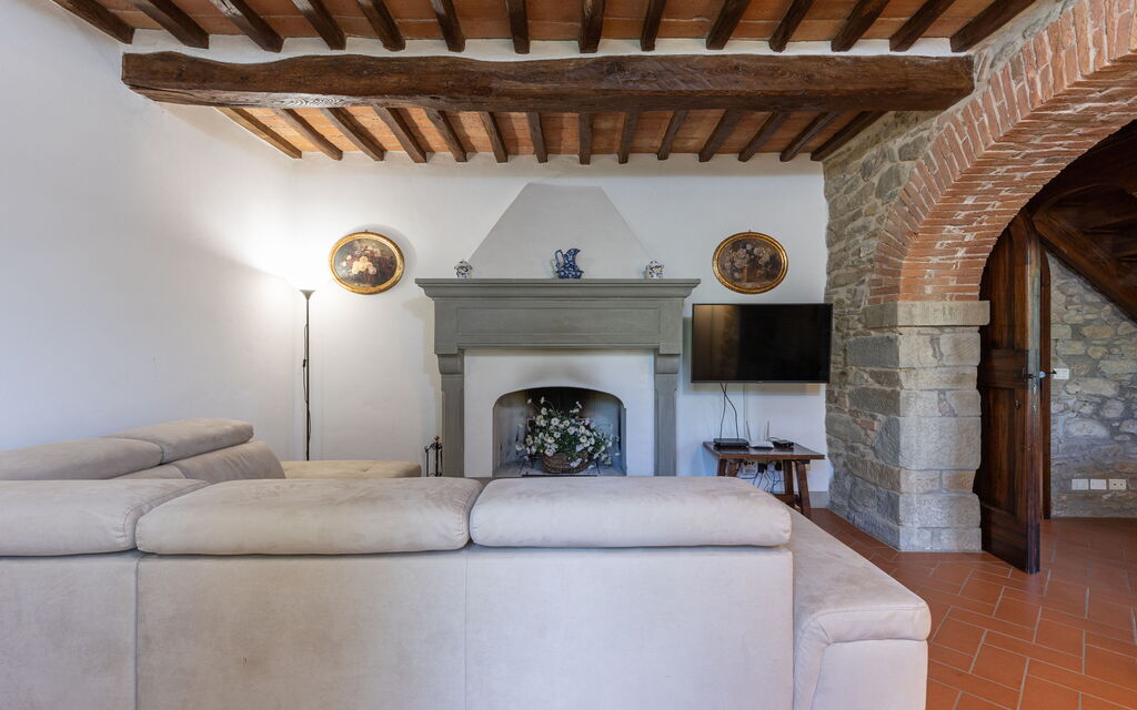 Villa San Pietro: Living room