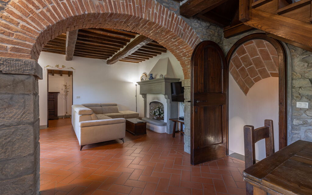 Villa San Pietro: Living room
