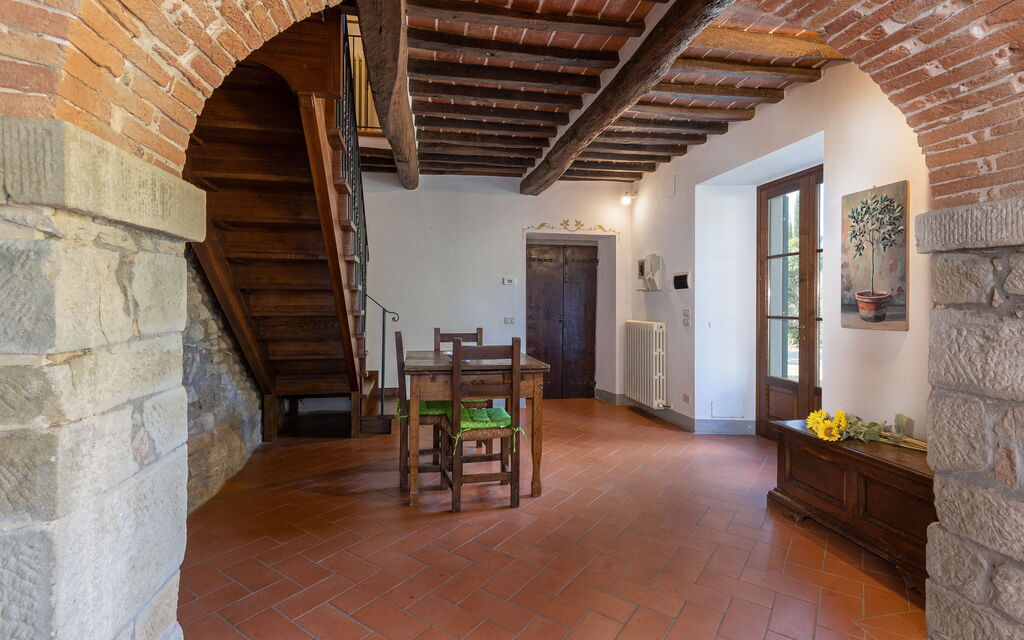 Villa San Pietro: Hallway