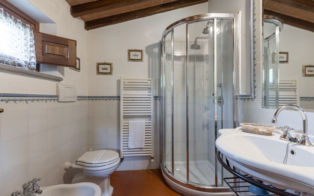 Villa San Pietro: Bathroom