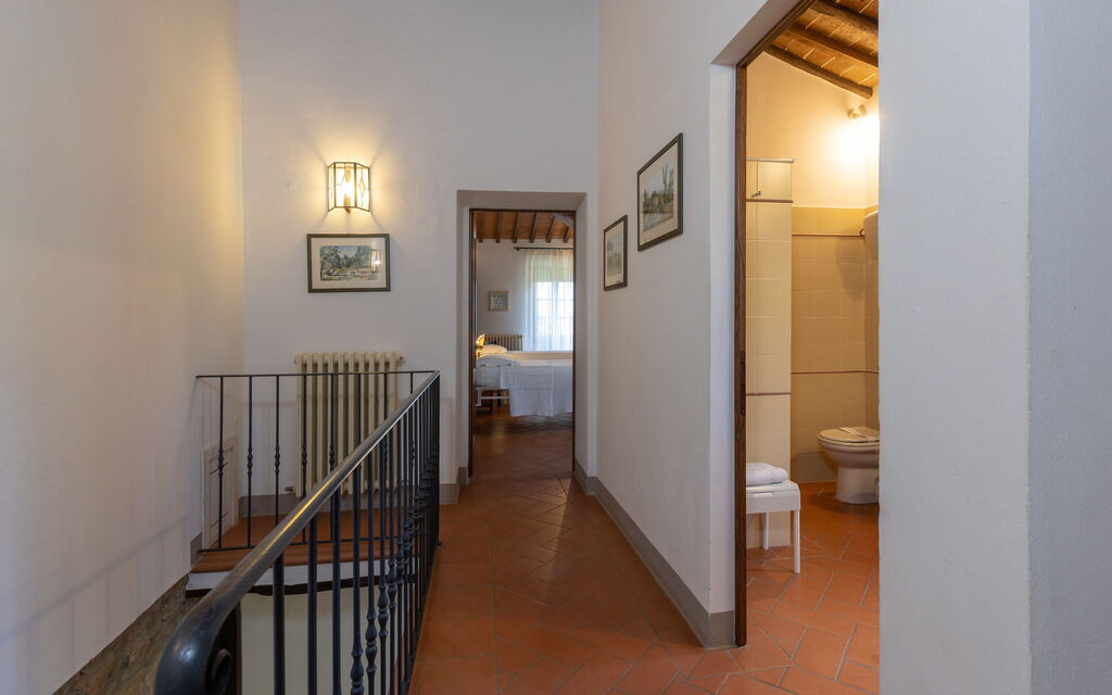 Villa San Pietro: Hallway