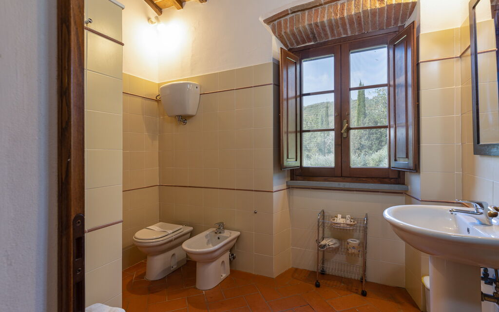Villa San Pietro: Bathroom