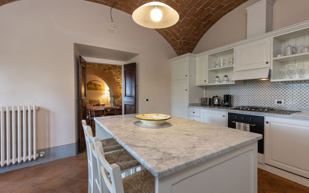 Villa San Pietro: Kitchen