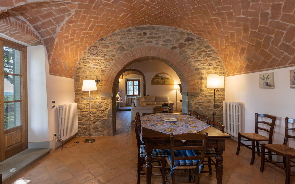 Villa San Pietro: Dining room