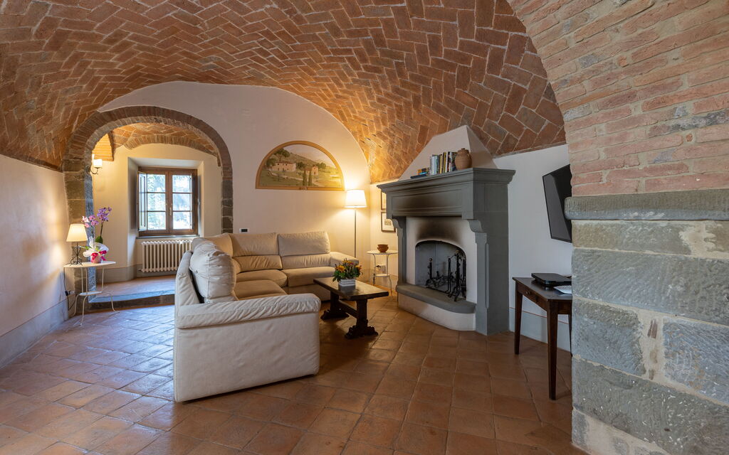 Villa San Pietro: Living room