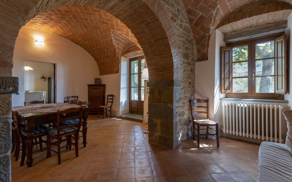 Villa San Pietro: Dining room