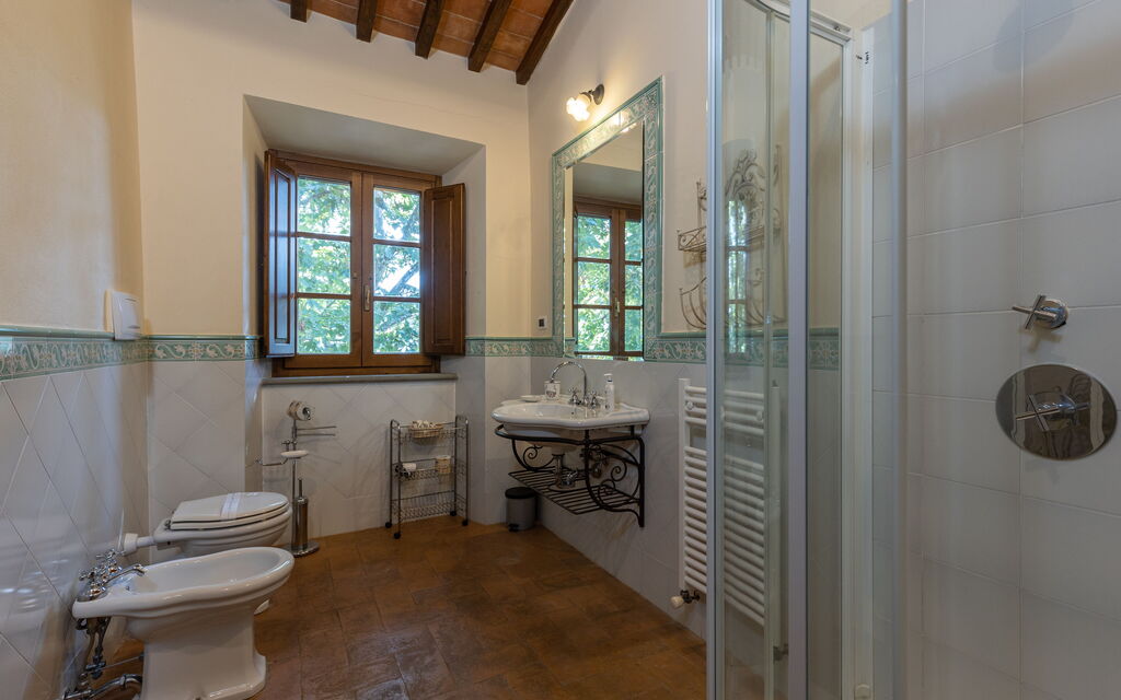 Villa San Pietro: Bathroom