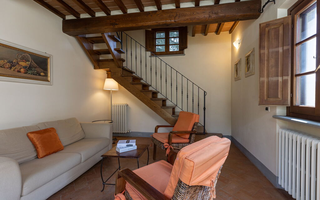 Villa San Pietro: Living room