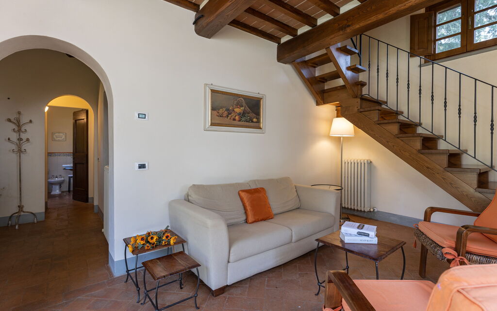 Villa San Pietro: Living room