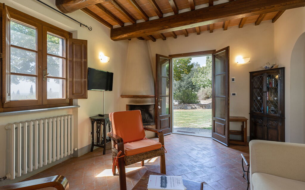 Villa San Pietro: Living room