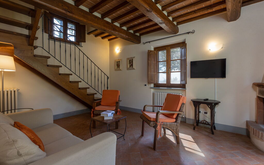 Villa San Pietro: Living room
